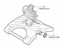 Bosch 0 600 800 271 AIR 500 SLIDE Impulse Sprinkter Spare Parts